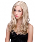 Zdjęcie osoby, która kupiła Peruka blond długie włosy Fever Professional RHIANNE