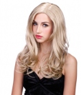 Zdjcie osoby, ktra kupia Peruka blond dugie wosy Fever Professional RHIANNE