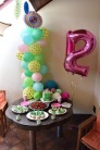 Zdjcie osoby, ktra kupia Balon foliowy CYFRA 2 rowy 85cm