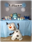 Zdjcie osoby, ktra kupia Balon foliowy OLAF Kraina Lodu 58cm x 104cm