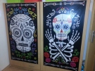 Zdjcie osoby, ktra kupia Dekoracje cienna DIA DE LOS MUERTOS 