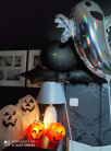 Zdjcie osoby, ktra kupia Duy balon Halloween NIETOPERZ 80cm