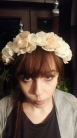 Zdjęcie osoby, która kupiła Wianek na głowę BOHO duże kwiaty