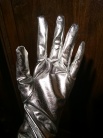 Zdjęcie osoby, która kupiła Rękawiczki karnawałowe GLAM srebrne