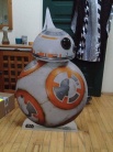 Zdjcie osoby, ktra kupia Dekoracja kartonowa BB-8 Gwiezdne Wojny