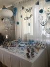 Zdjcie osoby, ktra kupia Balony z konfetti na baby shower IT'S A BOY (6szt.)