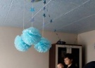 Zdj�cie osoby, kt�ra kupi�a Pompon dekoracyjny z bibu�y B��KITNY 25cm
