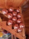 Zdjcie osoby, ktra kupia Balony ROSE GOLD chromowane 30 cm (50szt.)
