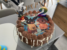 Zdjęcie osoby, która kupiła Opłatek na tort dla dziecka BING i SULA dekoracja tortu 21cm