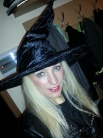 Zdjcie osoby, ktra kupia Kapelusz wiedmy z pajkiem CZARNY na Halloween