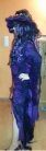 Zdjęcie osoby, która kupiła Peruka karnawałowa GOTYK fioletowe pasemka