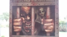 Zdjcie osoby, ktra kupia Dekoracja na Halloween ODDZIA ZAMKNITY