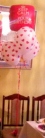 Zdjcie osoby, ktra kupia Balony biae w serduszka 30cm (6szt.)