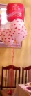 Zdjęcie osoby, która kupiła Obciążnik do balonów SERCA czerwony (170g)
