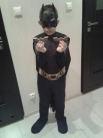 Zdjęcie osoby, która kupiła Strój BATMANA dla dziecka przebranie superbohatera - L