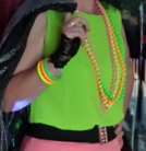 Zdjęcie osoby, która kupiła Korale kolorowe NEON kicz party (4szt.) 