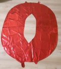 Zdj�cie osoby, kt�ra kupi�a Balon foliowy CYFRA 0 czerwony 85cm