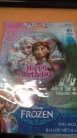Zdjcie osoby, ktra kupia Balon foliowy KRAINA LODU Happy Birthday
