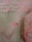 Zdjęcie osoby, która kupiła Dekoracje na baby shower SMOCZEK różowy (18szt.)