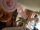 Zdjcie osoby, ktra kupia Girlanda urodzinowa HAPPY BIRTHDAY rowa