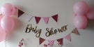 Zdjcie osoby, ktra kupia Girlanda na Baby Shower OH BABY! zota 150cm