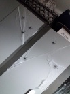 Zdjcie osoby, ktra kupia Dekoracja na Halloween PAJKI CZARNE (50szt.)