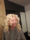 Zdjcie osoby, ktra kupia Blond peruka krcone wosy GLAMOUR