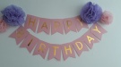 Zdjcie osoby, ktra kupia Girlanda urodzinowa HAPPY BIRTHDAY rowa