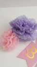Zdj�cie osoby, kt�ra kupi�a Pompon z bibu�y JASNORӯOWY 25cm 