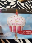 Zdjcie osoby, ktra kupia Balon foliowy na roczek dziewczynki BABECZKA
