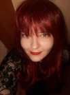 Zdj�cie osoby, kt�ra kupi�a Peruka Fever Professional SIENNA maho� z grzywk�