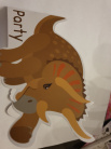 Zdjcie osoby, ktra kupia Zaproszenia SZCZʦLIWY DINOZAUR (8szt.)