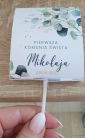 Zdjcie osoby, ktra kupia Personalizowane LIZAKI podzikowanie na komuni (8szt.)
