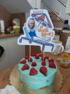 Zdjęcie osoby, która kupiła Personalizowany topper LUZ BLUES dekoracja na tort dla emeryta