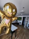Zdjcie osoby, ktra kupia Balon foliowy CIASTEK balon witeczny 58x86cm