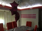 Zdjcie osoby, ktra kupia Balon foliowy GWIAZDA SATYNOWA fuksja 48cm