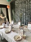 Zdjcie osoby, ktra kupia Girlanda kwiaty DITSY FLORAL rowe zoto