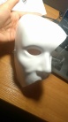 Zdjęcie osoby, która kupiła Maska karnawałowa męska PHANTOM biała