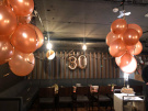 Zdjcie osoby, ktra kupia Wstka do balonw RӯOWE ZOTO 230m