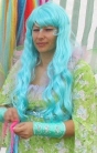 Zdjęcie osoby, która kupiła Peruka syrena turkusowa DESIRE aqua 