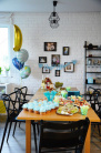 Zdjcie osoby, ktra kupia Girlanda na Baby Shower CHOPIEC niebieska