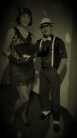 Zdjcie osoby, ktra kupia Strj lata 20. JAZZ GIRL - M