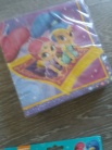 Zdjcie osoby, ktra kupia Serwetki na urodziny dziecka SHIMMER & SHINE (20szt.)