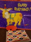 Zdjcie osoby, ktra kupia Gra dla dzieci DOCZEP OGON zabawa na kinderbal w domu