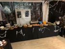 Zdjcie osoby, ktra kupia Dekoracja cienna CMENTARZ ozdoba na halloween
