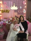 Zdjcie osoby, ktra kupia Szarfa na baby shower BD MAM rowa