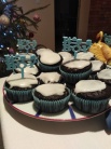 Zdjcie osoby, ktra kupia Pikery do babeczek IT'S A BOY dekoracja baby shower (8szt)