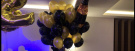 Zdjęcie osoby, która kupiła Złote balony METALICZNE 30cm (100 szt.)