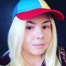 Zdjcie osoby, ktra kupia Peruka blond Fever Professional SOPHIA