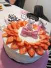 Zdjęcie osoby, która kupiła Świeczka na tort CYFRA 1 różowa